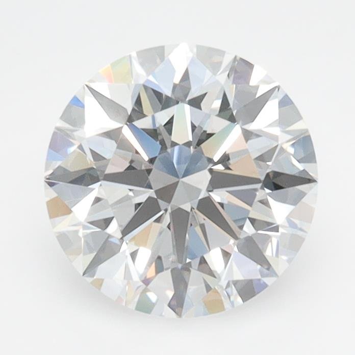 1.54ct D VVS1 Rare Carat Ideal Cut Round Lab Grown Diamond