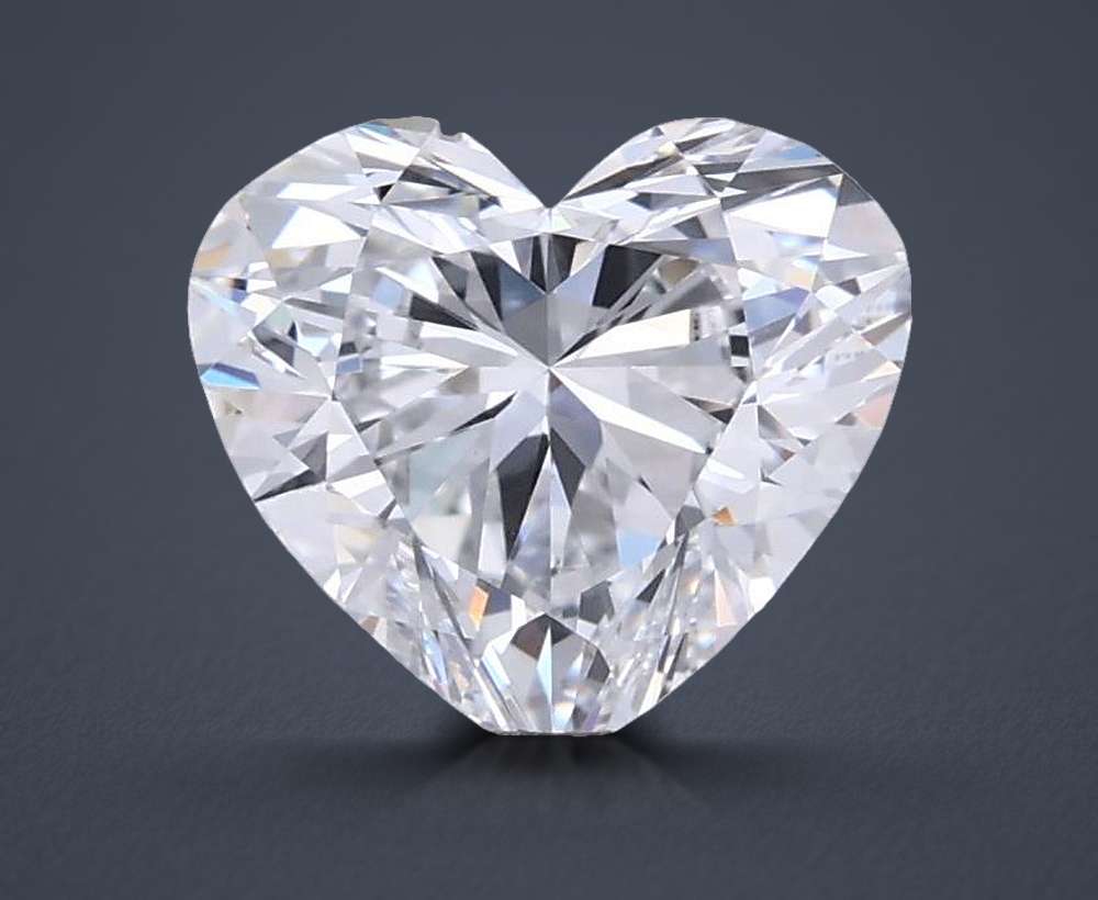 1.52 Carat Heart Lab Diamond