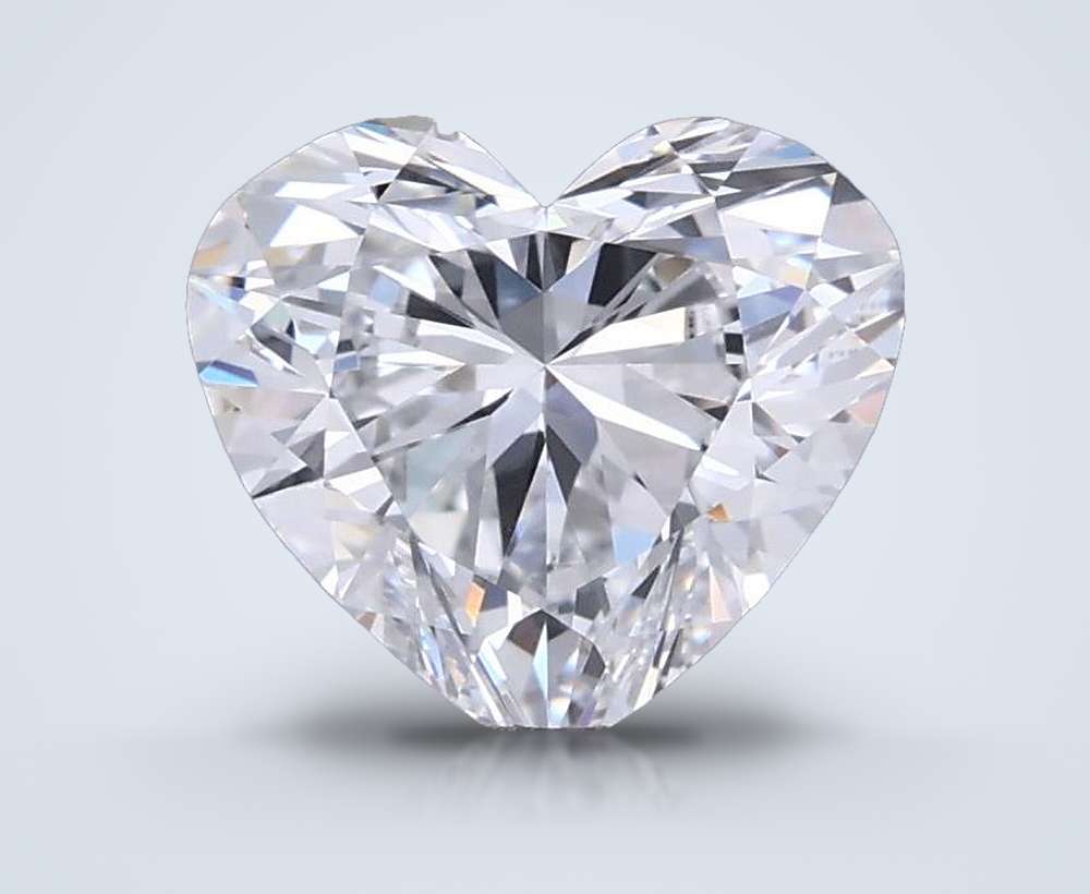 1.52 Carat Heart Lab Diamond