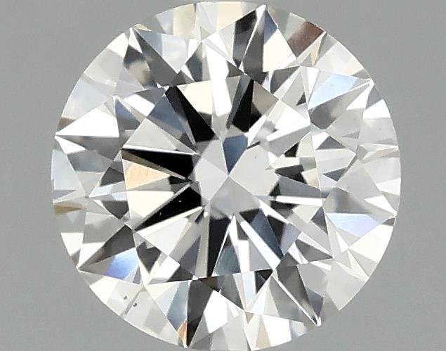 1.51ct H VS2 Rare Carat Ideal Cut Round Lab Grown Diamond
