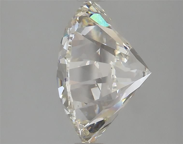 4.09ct H VS2 Rare Carat Ideal Cut Round Lab Grown Diamond