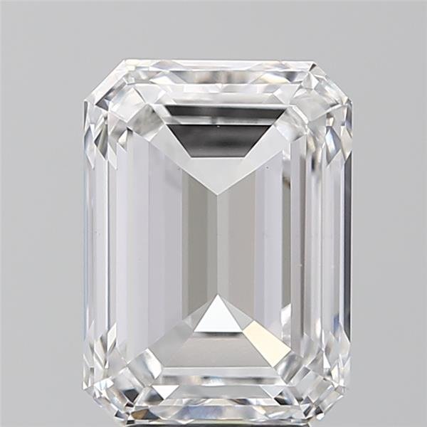 4.64 Carat Emerald Lab Diamond