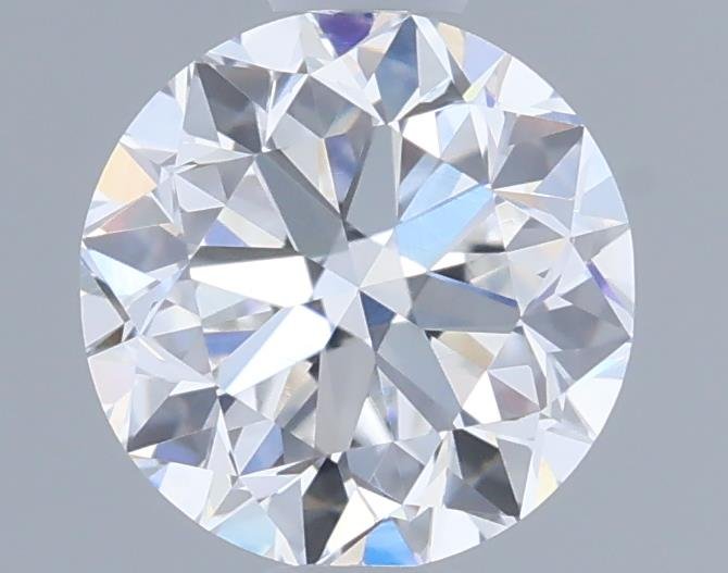 0.91 Carat Round Natural Diamond
