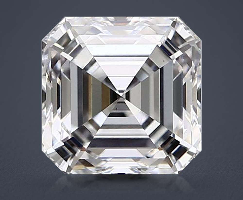 1.25 Carat Asscher Lab Diamond