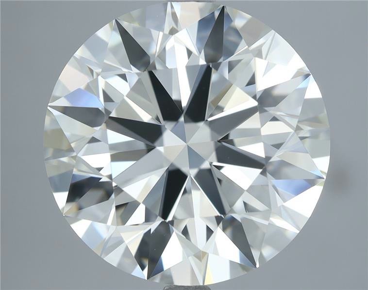 5.59ct J VVS1 Rare Carat Ideal Cut Round Diamond