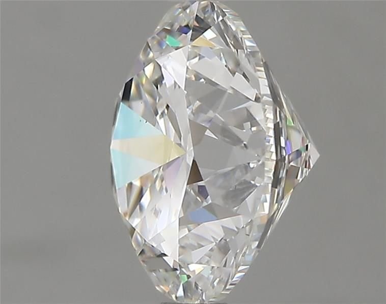 2.14ct F VS2 Rare Carat Ideal Cut Round Diamond