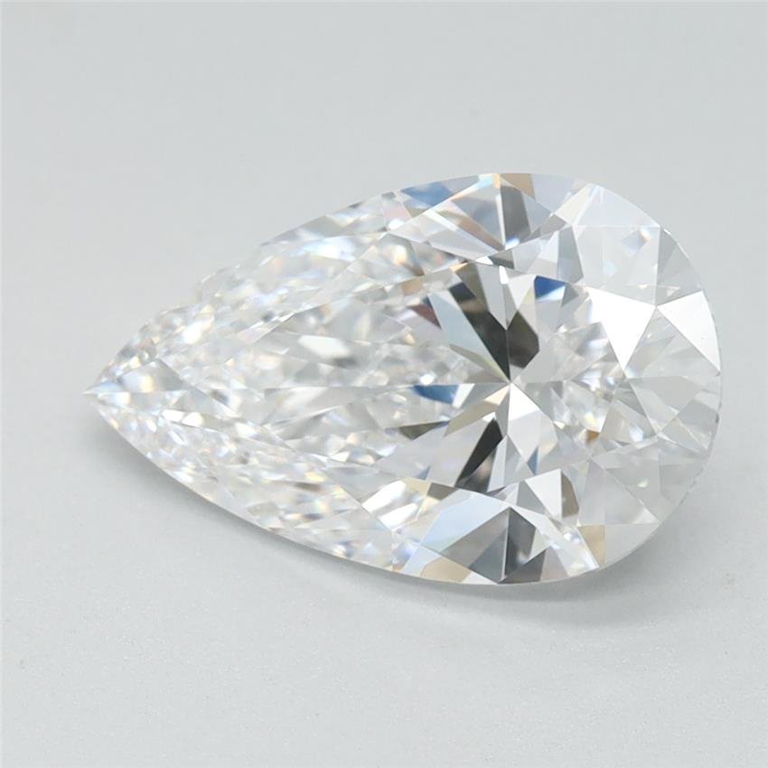 2.00 Carat Pear Lab Diamond