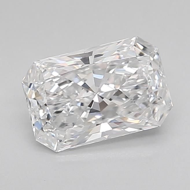 1.04ct D VVS1 Rare Carat Ideal Cut Radiant Lab Grown Diamond