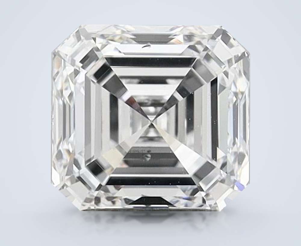 2.00 Carat Asscher Lab Diamond