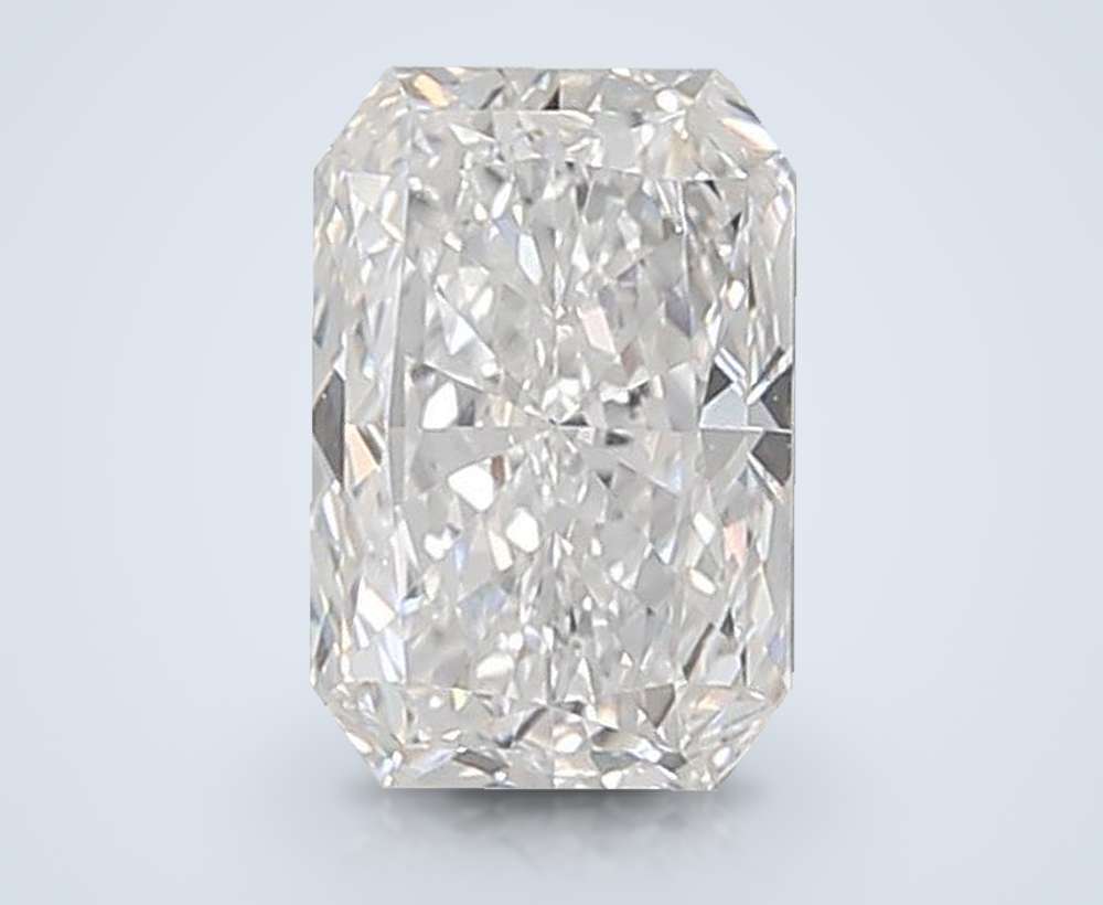 2.72 Carat Radiant Lab Diamond
