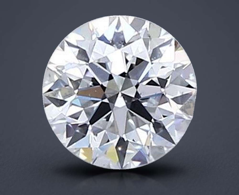 0.60 Carat Round Natural Diamond
