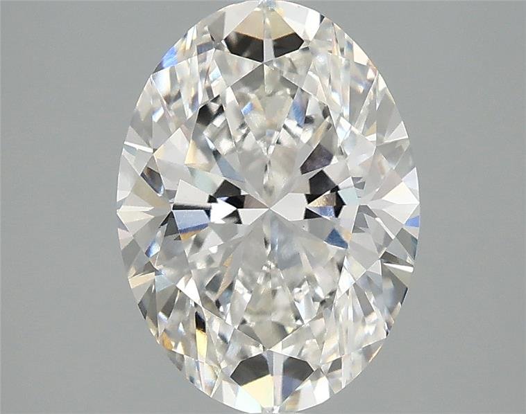 2.54 Carat Oval Lab Diamond