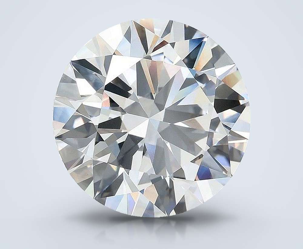 10.10 Carat Round Lab Diamond