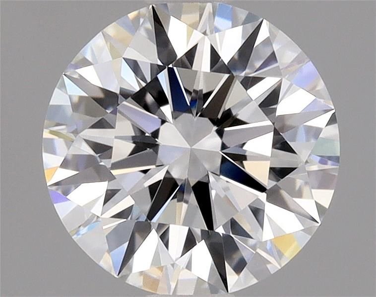 1.04ct E FL Rare Carat Ideal Cut Round Diamond
