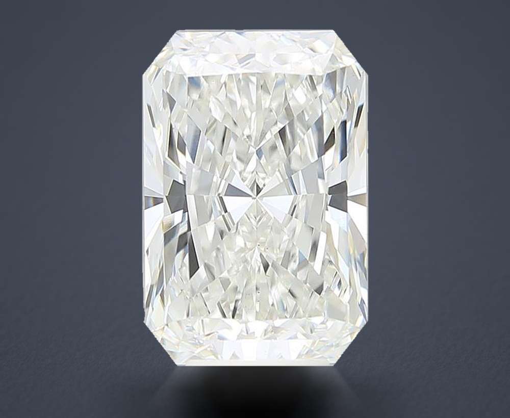 6.72 Carat Radiant Lab Diamond
