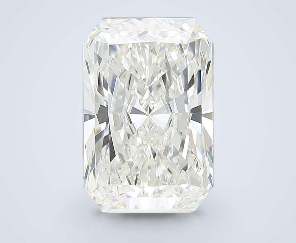 6.72 Carat Radiant Lab Diamond