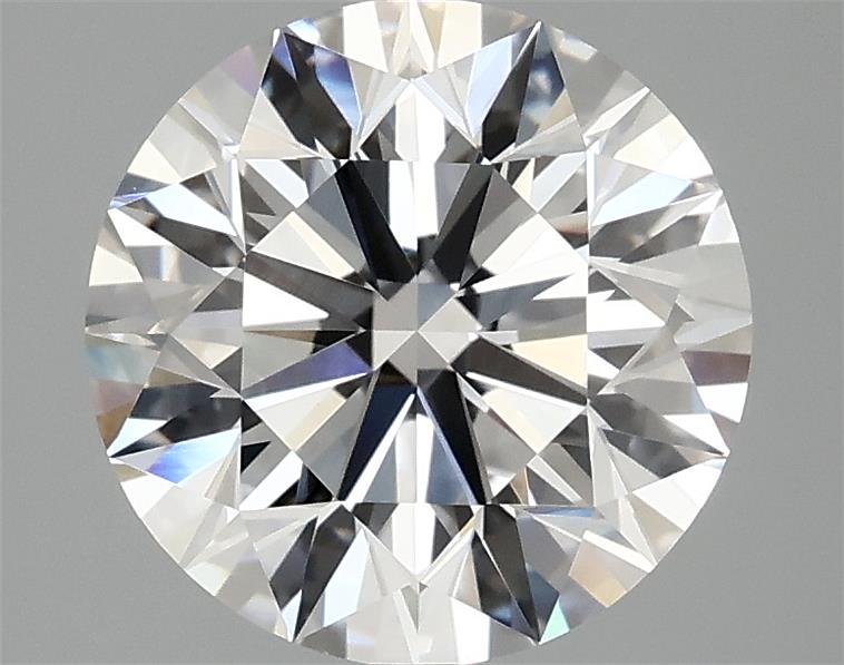 2.91 Carat Round Lab Diamond