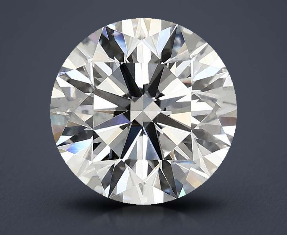 2.91 Carat Round Lab Diamond