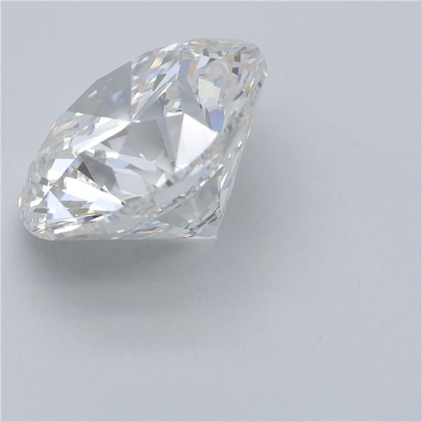 7.18ct F VVS1 Rare Carat Ideal Cut Round Lab Grown Diamond