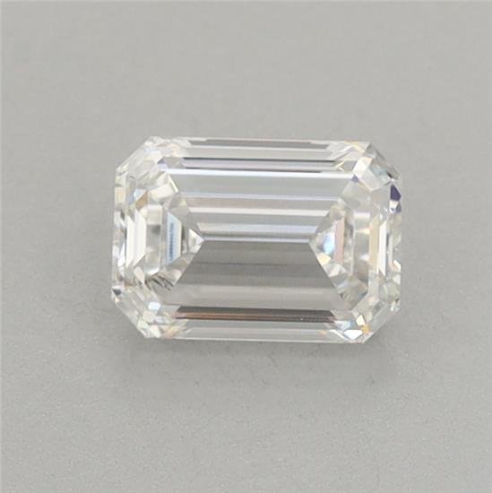 0.59ct E VVS2 Excellent Cut Emerald Lab Grown Diamond