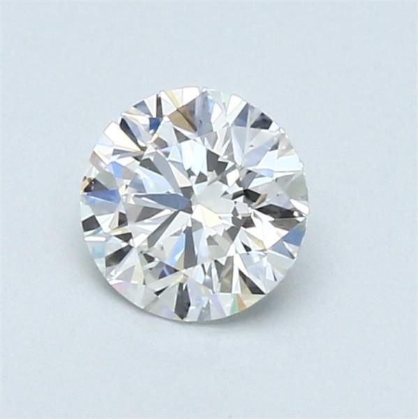 0.59ct D SI1 Rare Carat Ideal Cut Round Diamond