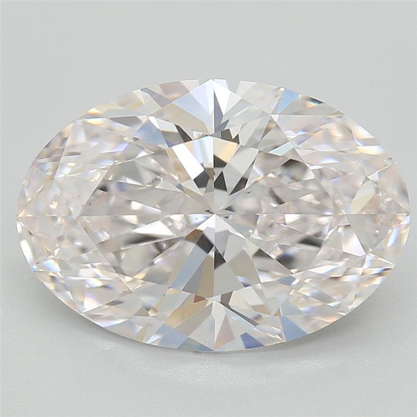 2.06ct G VVS2 Rare Carat Ideal Cut Oval Lab Grown Diamond