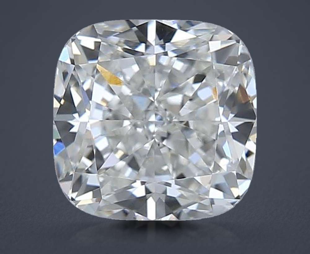 0.80 Carat Cushion Natural Diamond