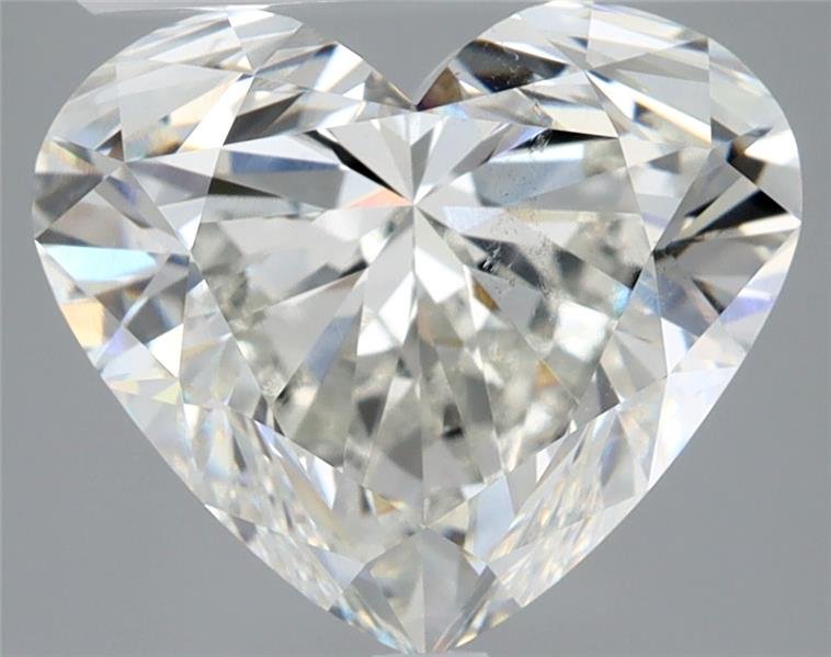 3.70 Carat Heart Natural Diamond