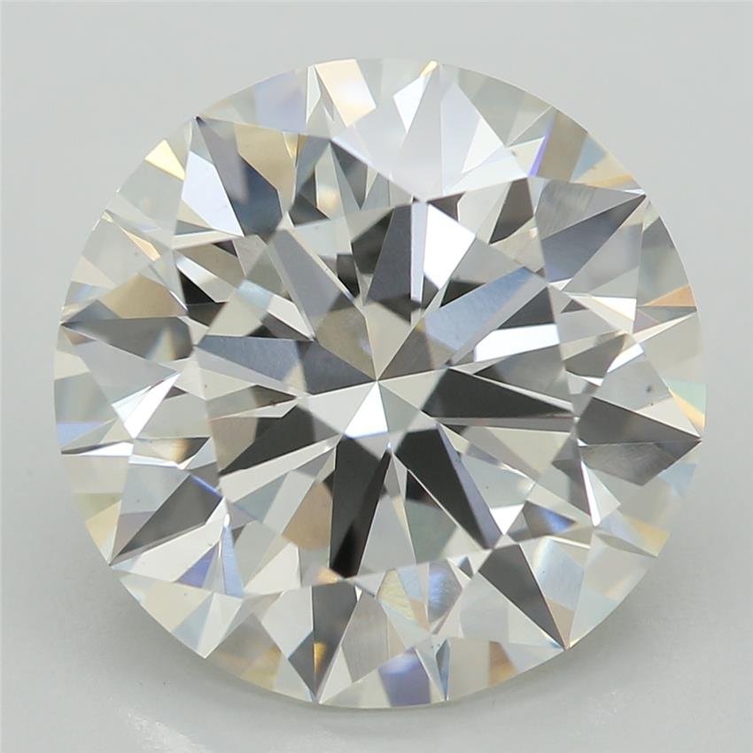 4.95ct G VS1 Rare Carat Ideal Cut Round Lab Grown Diamond