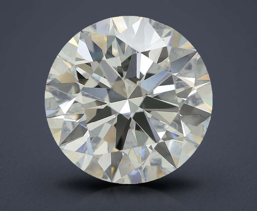 4.95 Carat Round Lab Diamond