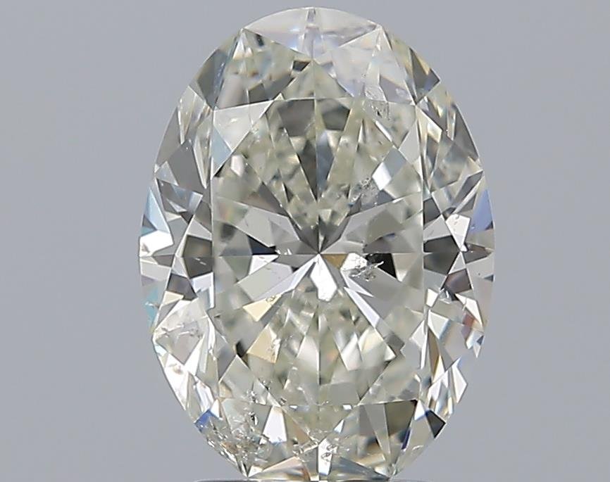 2.50 Carat Oval Natural Diamond