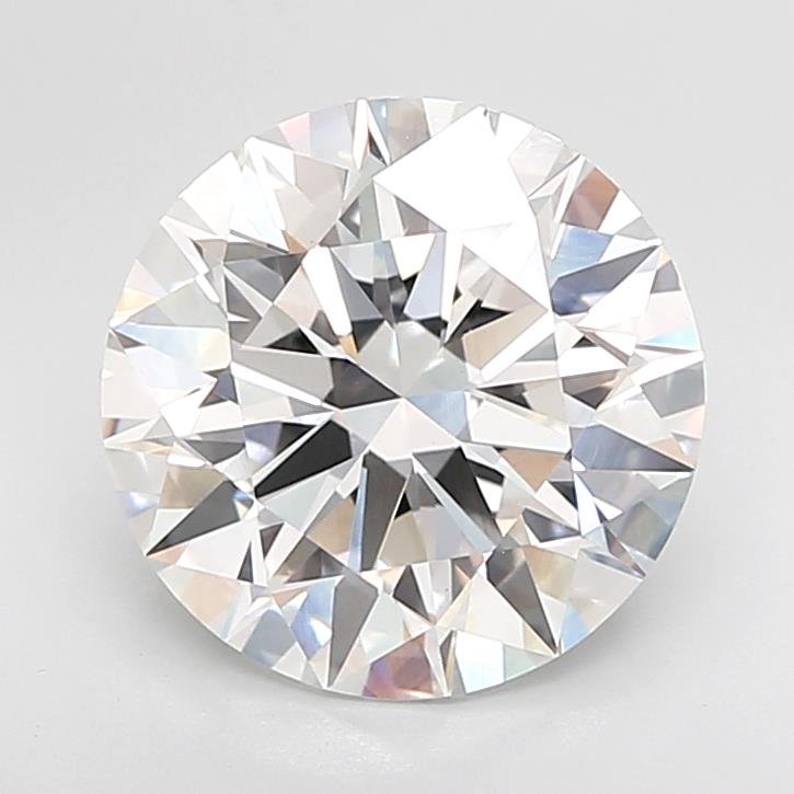 7.09 Carat Round Lab Diamond