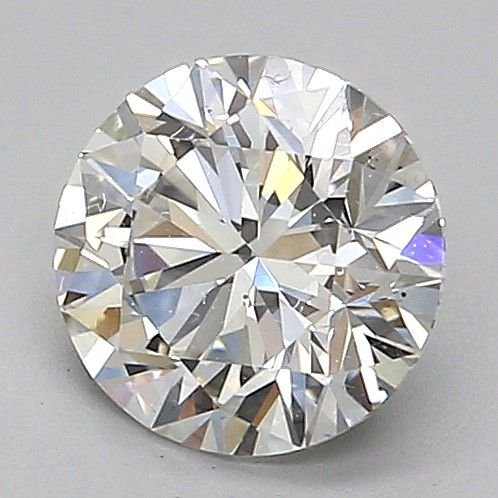 1.17ct H VS2 Rare Carat Ideal Cut Round Diamond
