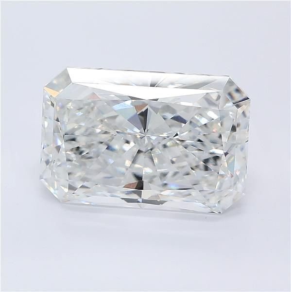 7.02ct E VVS2 Rare Carat Ideal Cut Radiant Lab Grown Diamond