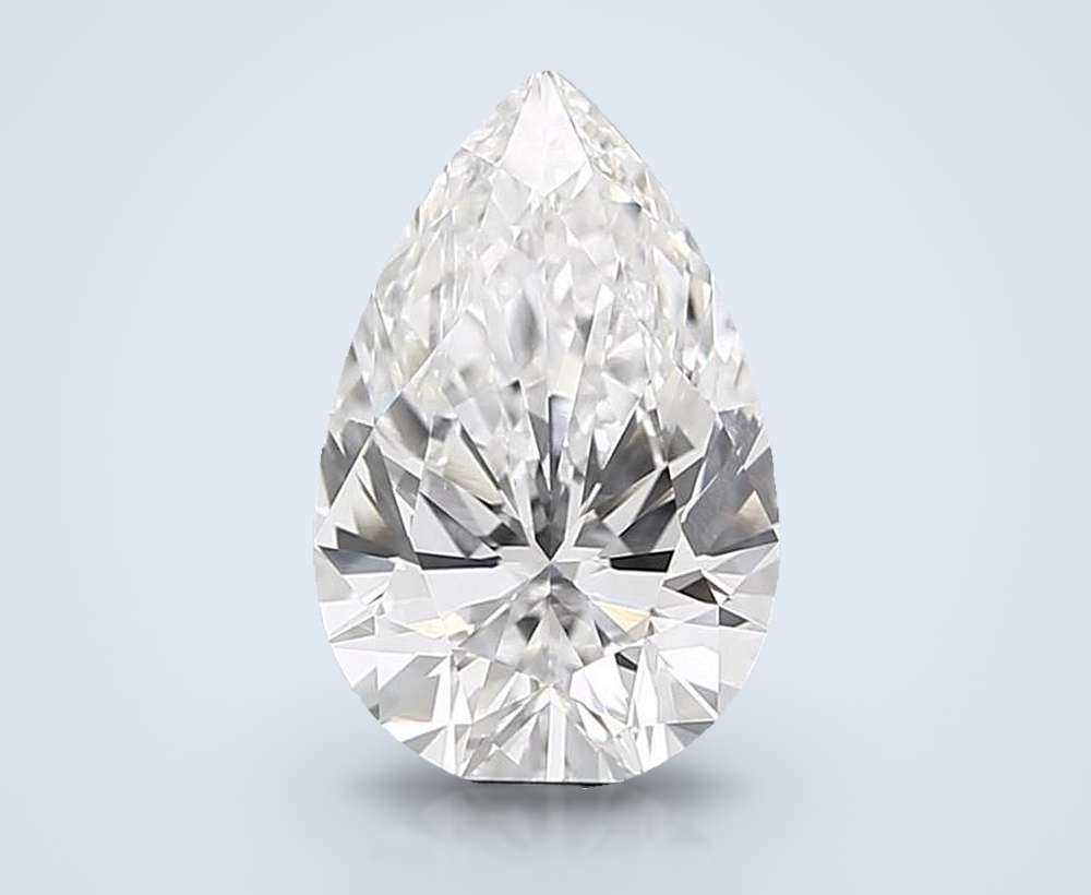 2.64 Carat Pear Lab Diamond