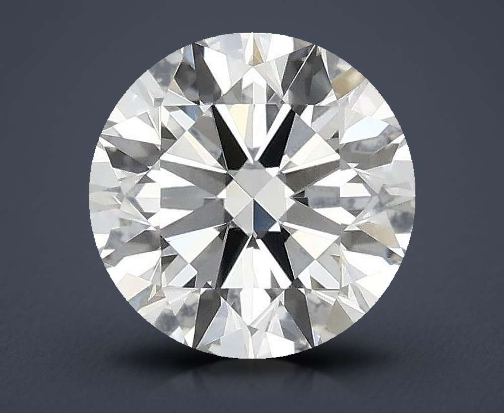 0.97 Carat Round Lab Diamond