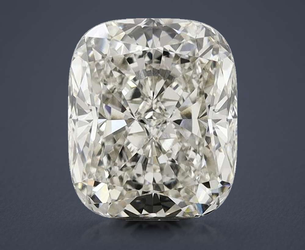 3.68 Carat Cushion Lab Diamond