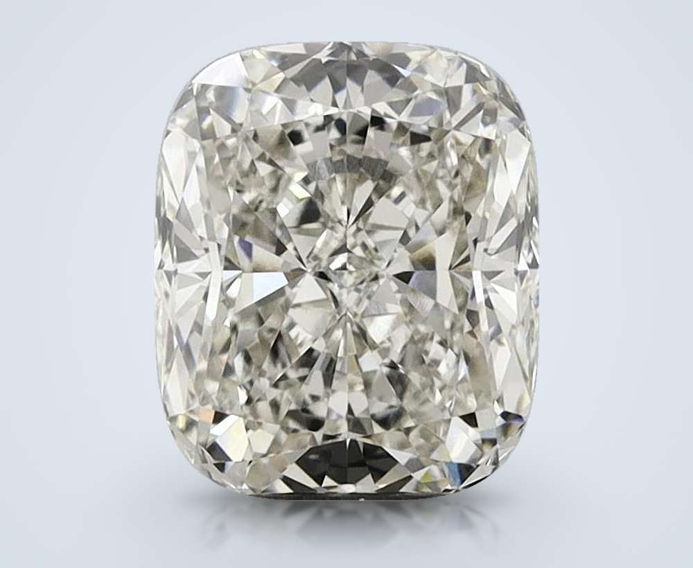 3.68 Carat Cushion Lab Diamond