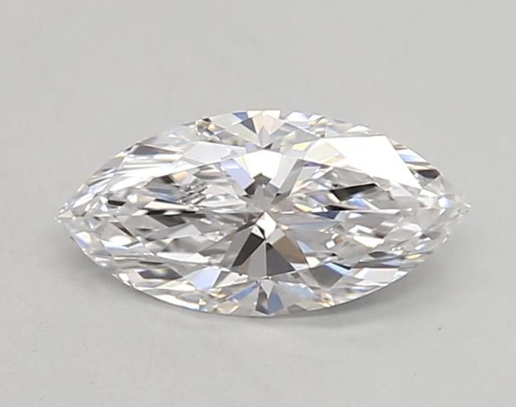 0.68ct D VVS2 Rare Carat Ideal Cut Marquise Lab Grown Diamond