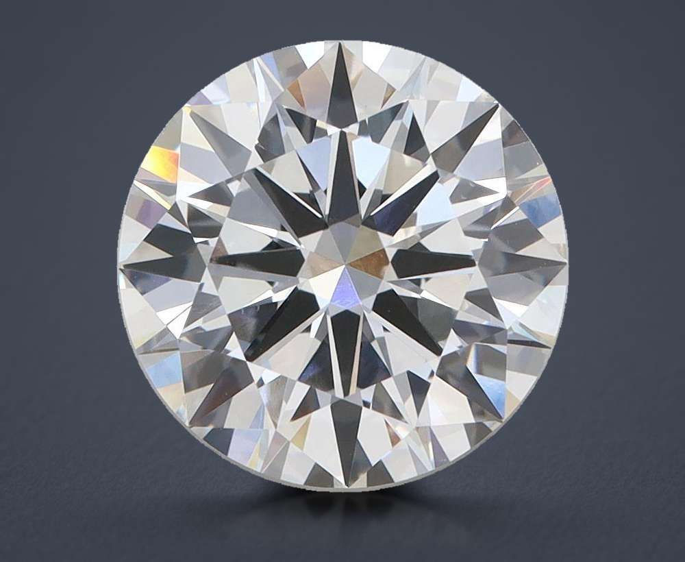 3.57 Carat Round Lab Diamond