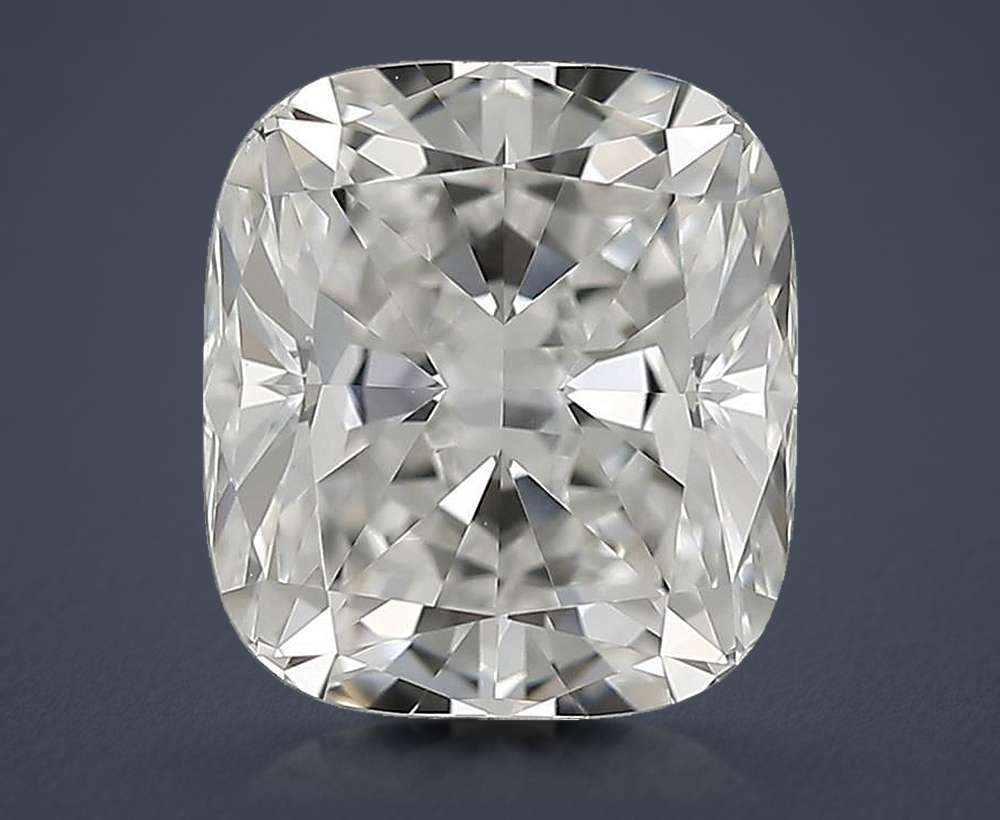 2.01 Carat Cushion Natural Diamond