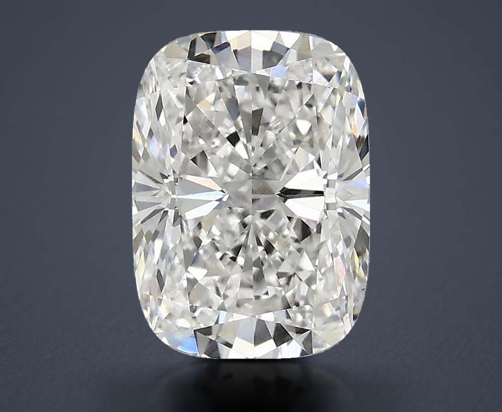 2.10 Carat Cushion Lab Diamond
