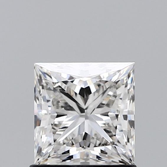 1.19ct H VS1 Rare Carat Ideal Cut Princess Lab Grown Diamond