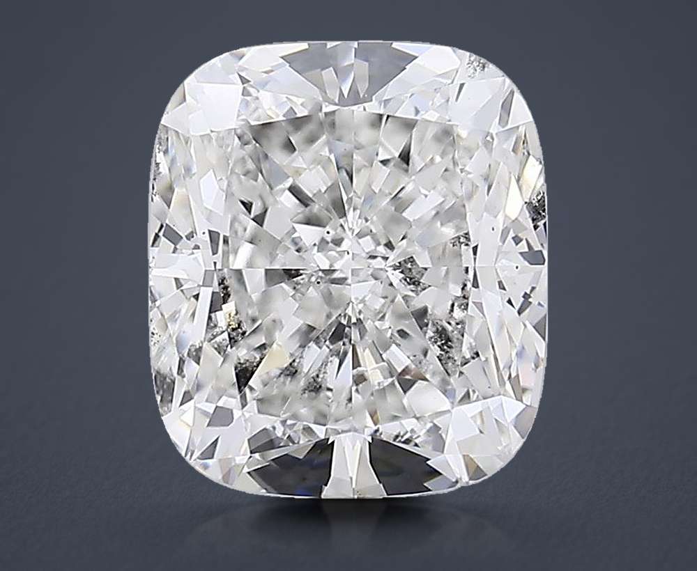 4.01 Carat Cushion Lab Diamond
