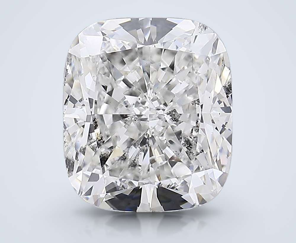 4.01 Carat Cushion Lab Diamond