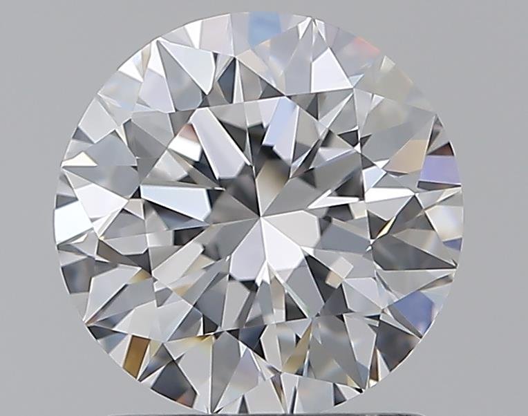 1.43ct D FL Rare Carat Ideal Cut Round Diamond