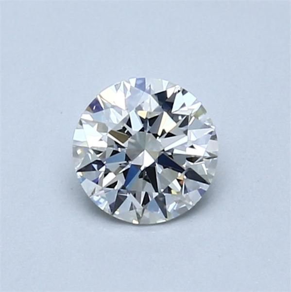 0.52ct H VVS1 Rare Carat Ideal Cut Round Diamond