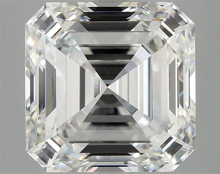 5.02 Carat Asscher Lab Diamond