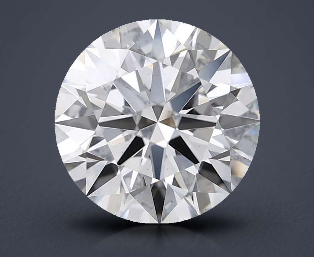 3.00 Carat Round Lab Diamond