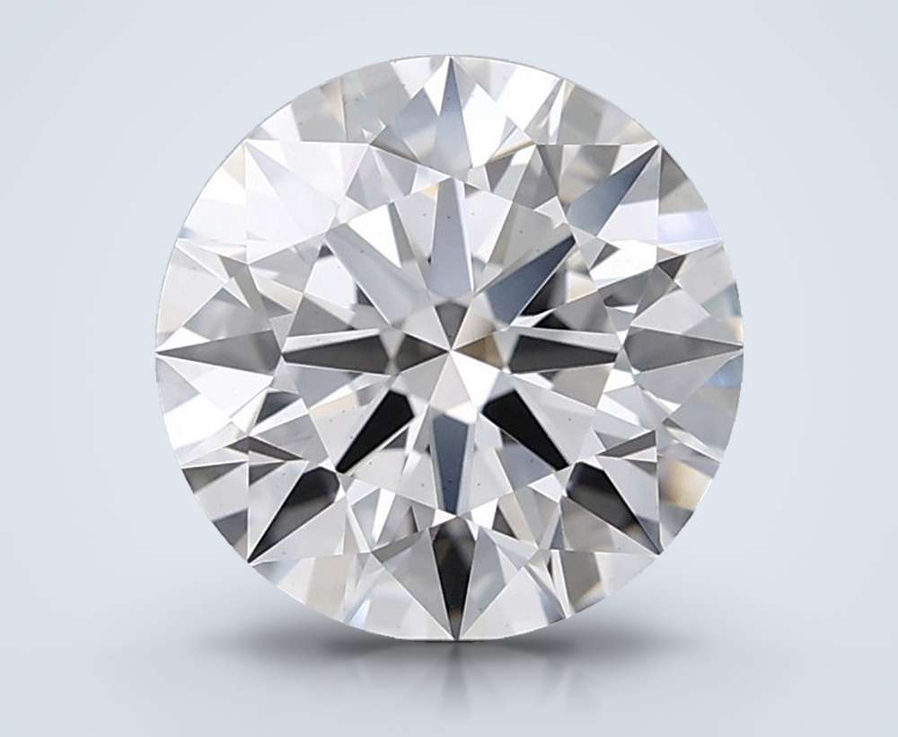 3.00 Carat Round Lab Diamond